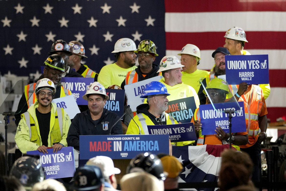 Il voto dei lavoratori, le «unions» tra rinascita e trumpizzazione