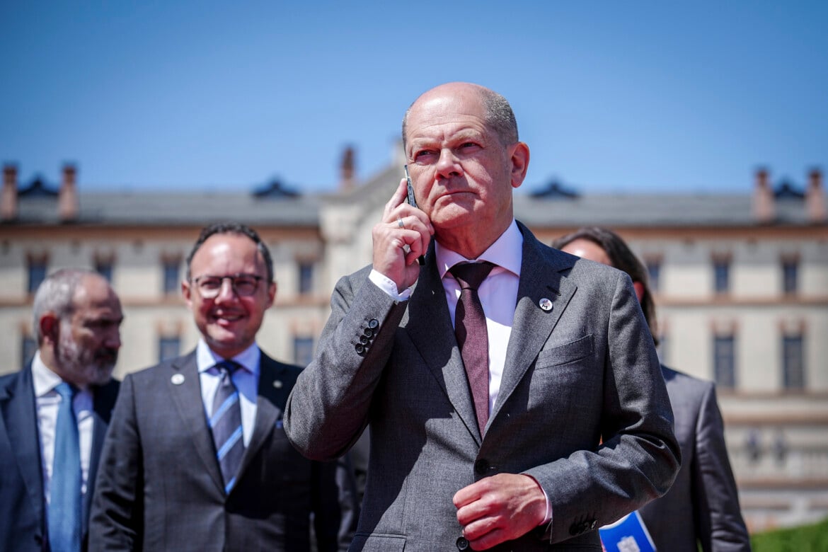 Il cancelliere tedesco Olaf Scholz