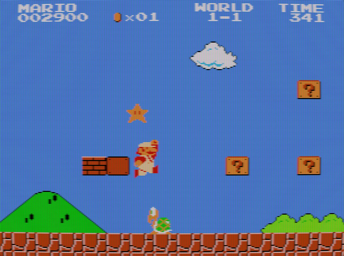 Super Mario Bros, 1985