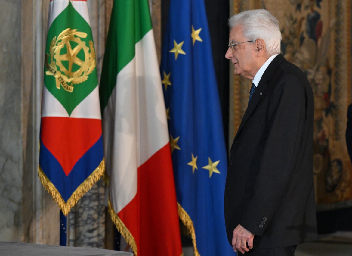 Sergio Mattarella foto Ansa