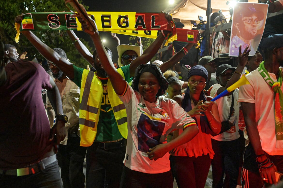 Senegal, sostenitori del Pastef Party e del primo ministro in piazza per le legislative - GettyImages