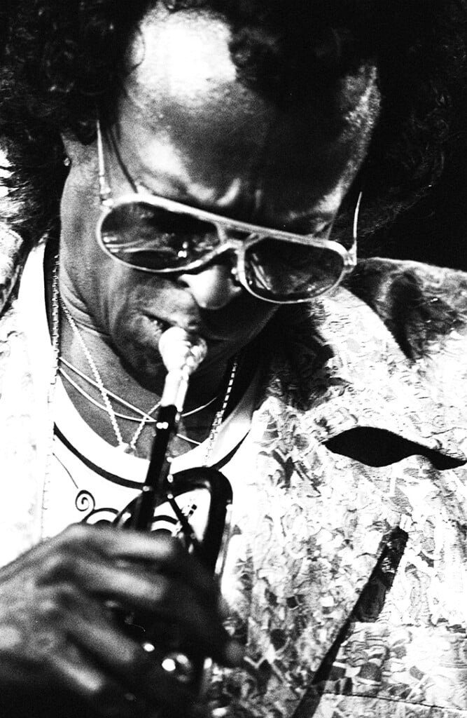 Miles Davis, 1987