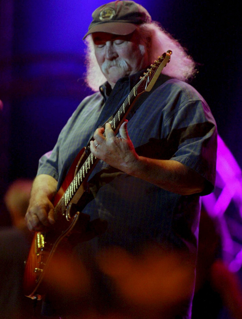 David Crosby a Lucca, 2005