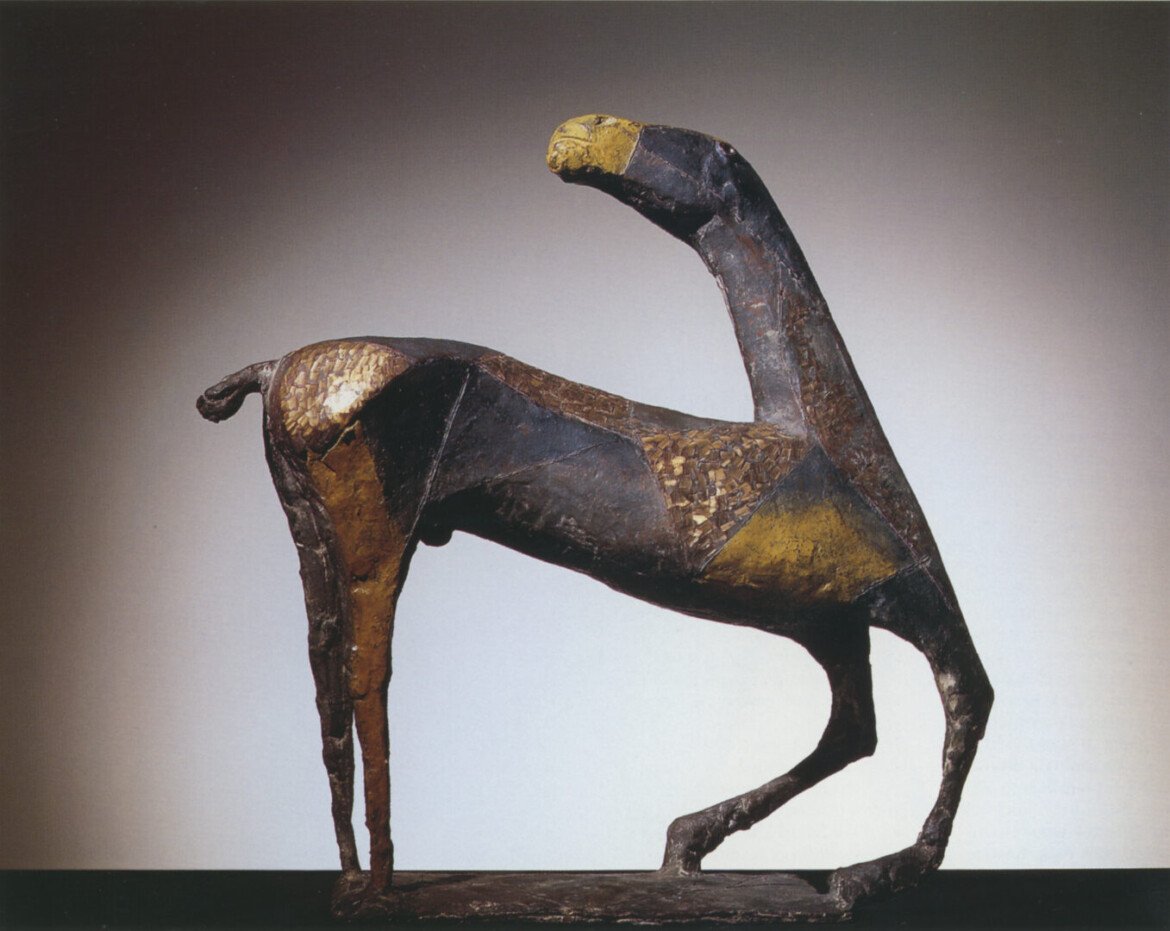 Marino Marini, Cavallo, 1952