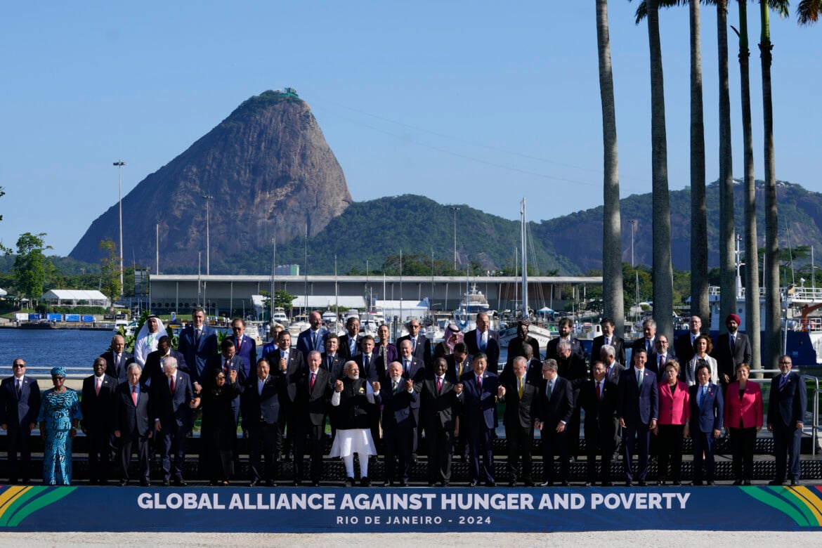 Povertà, clima e governance  globale: tre spine per il G20