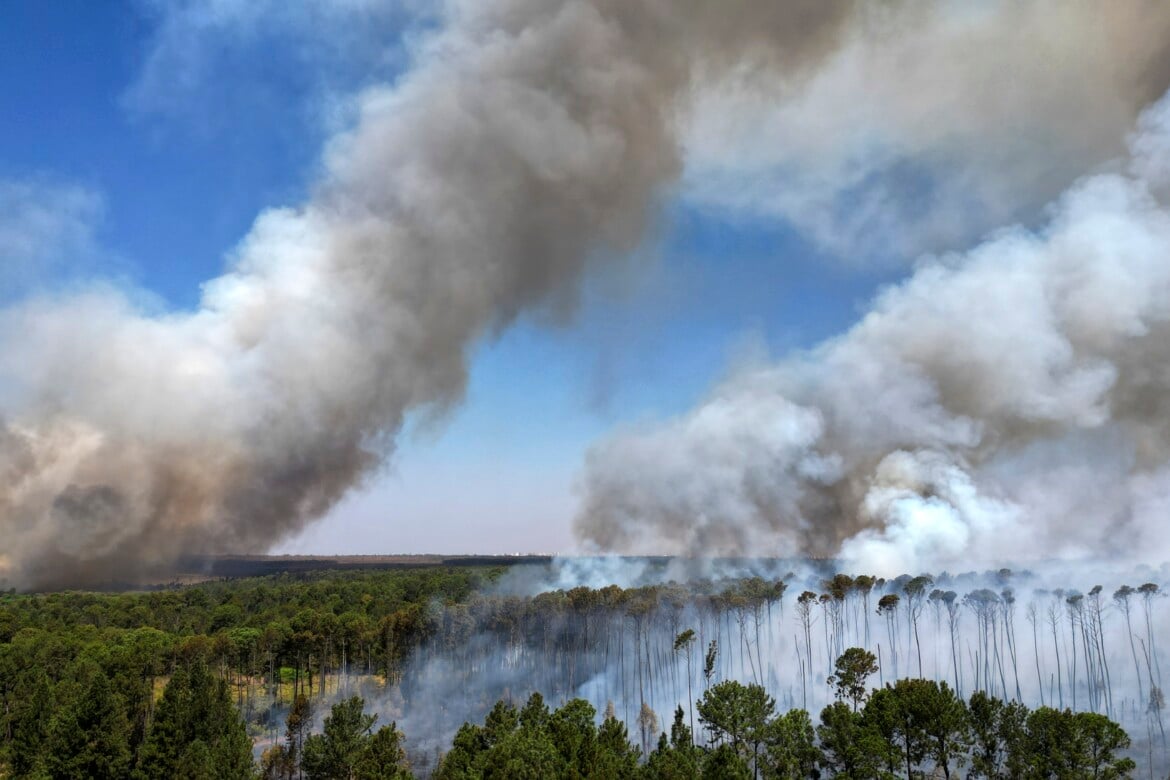 Incendio nella foresta Amazzonica