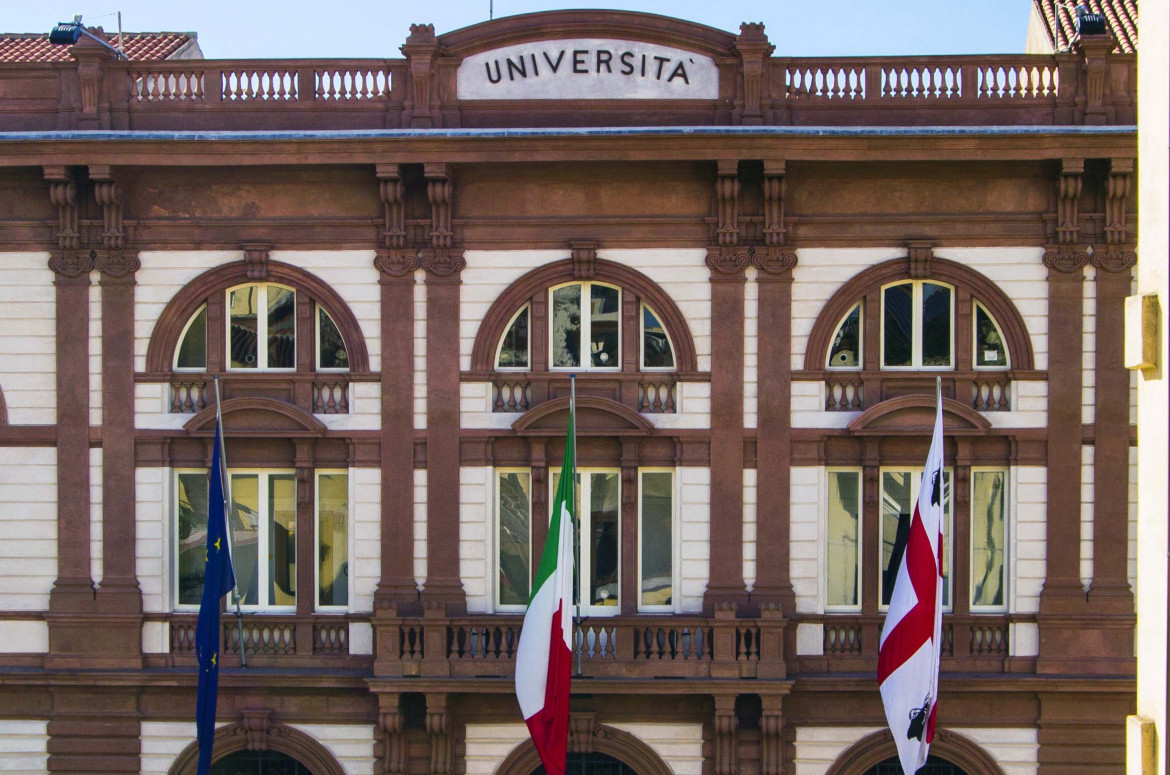 Un istituto scolastico a Sassari