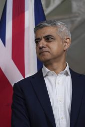 Il sindaco Sadiq Khan