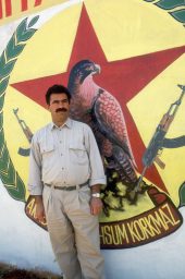 Abdullah Öcalan in Libano foto Getty Images