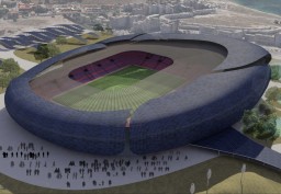 17 inchiesta Cagliari stadio plastico  