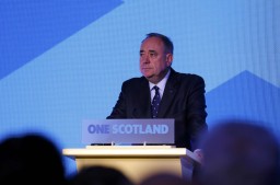 Il premier scozzere Salmond