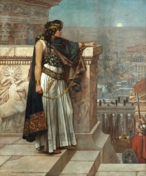 Herbert_G_Schmalz_-_Zenobia's_last_look_on_Palmyra_-_Google_Art_Project