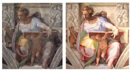 Sistine_Chapel_Daniel_beforandafter