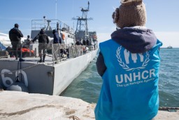 europa 23EUROPA1F01 UNHCR GRECIA LESBO MIGRANTI RIFUGIATI 4