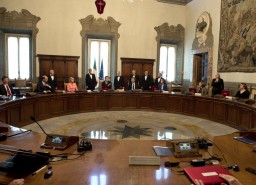 19 prima consiglio ministri foto palazzo chigi