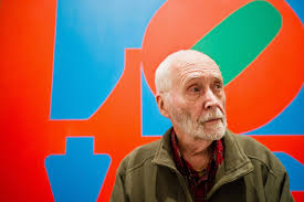 Addio a Robert Indiana, cubitale follia amorosa al neon