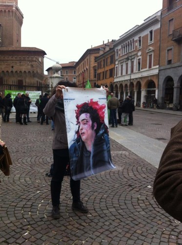 «In corteo per chiedere la destituzione dei poliziotti che hanno ucciso Federico»