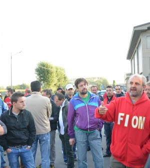 La resistenza di Lesegno, in presidio 256 lavoratori