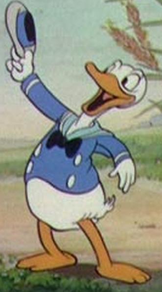 Il papero prototipo di Carl Barks