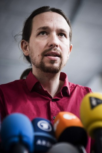 Pablo Iglesias (Lapresse-Efe)