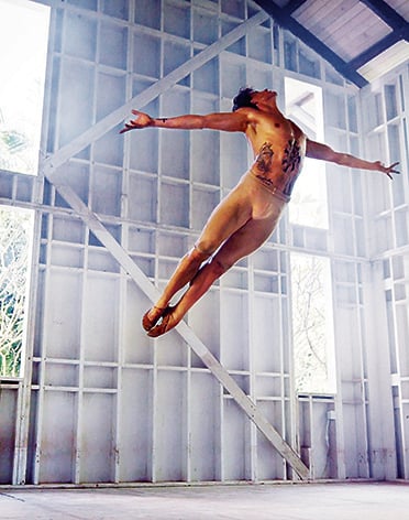 Sergei Polunin: «La mia visione del mondo attraverso l’amore»