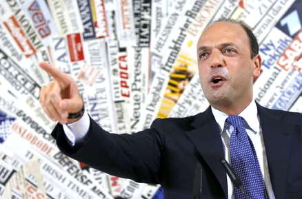 Alfano pensa al futuro ma non rinnega il padre