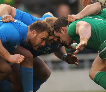 Irlanda Italia 46-7, azzurri ancora una volta ko nel Sei Nazioni