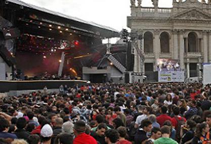 Primo maggio solidale e a tempo di rock