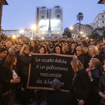 Scuola, a giugno sciopero degli scrutini e corteo a Roma