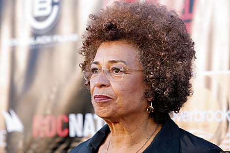 NEW YORK, NY - APRIL 03:  Activist Angela Davis attends the 