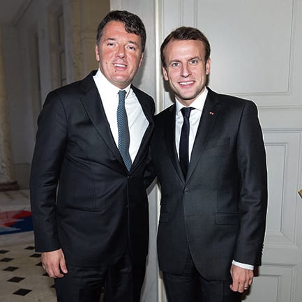 Macron riceve Renzi per un’ora, «e non mi chiede di lasciare il Pse»