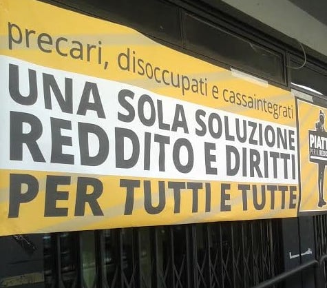 La truffa linguistica del «reddito di cittadinanza»