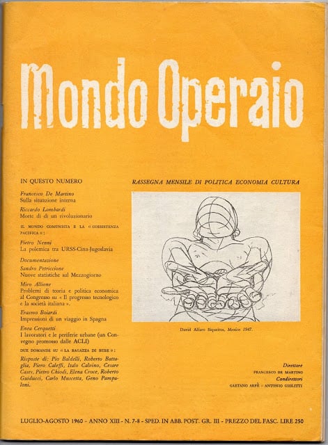 Una rivista al centro delle trasformazioni del socialismo italiano