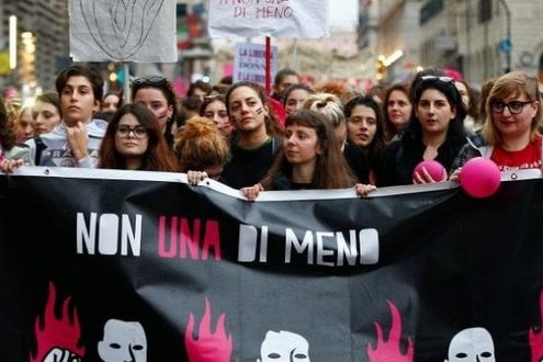 La giornata delle donne contro la violenza di genere