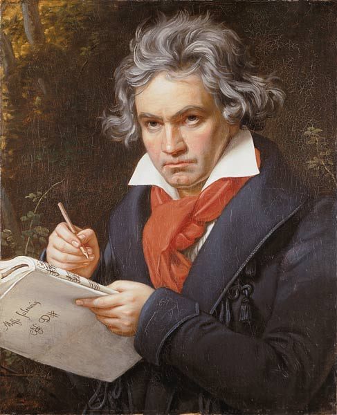 Piccoli e grandi avvenimenti quotidiani nei taccuini di Beethoven 1818-1827