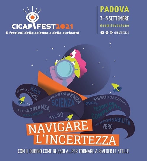 Cicap fest, come «navigare l’incertezza»