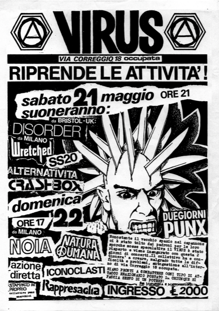 Quando eravamo punk: la ribellione in graffiti bianco e nero