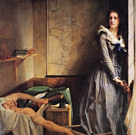 Charlotte Corday, nel cuore del processo rivoluzionario