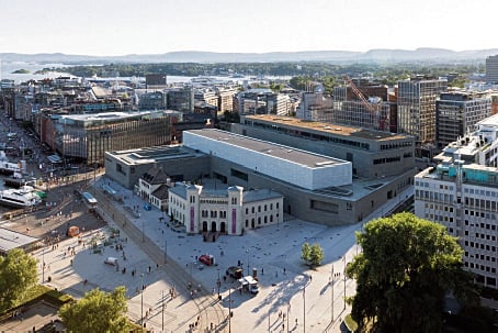 Il nuovo museo nazionale di Oslo alla ricerca di identità