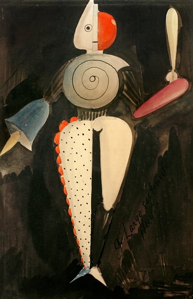 Oskar Schlemmer, il corpo come flusso di energia e architettura in movimento