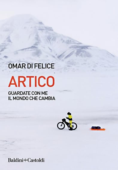 Il giro del mondo in bicicletta lungo i ghiacciai che si sciolgono