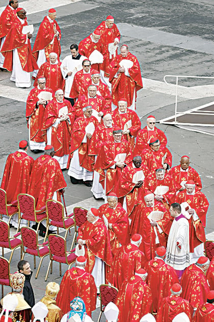 San Pietro, tra le delegazioni religiose, c’è  pure il patriarcato di Mosca