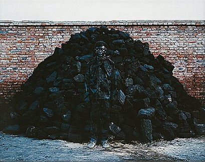 Liu Bolin, diventare fantasma