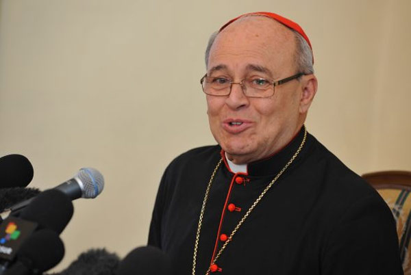 Cardinale Ortega: “La chiesa deve provare a uscire da se stessa”