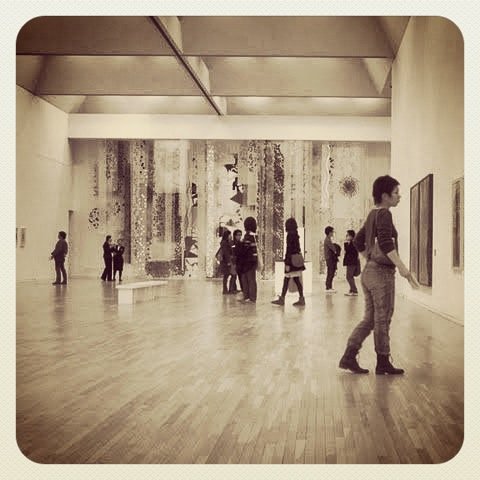 Giappone, Tokyo, Museum of Contemporary Art @junkoterao