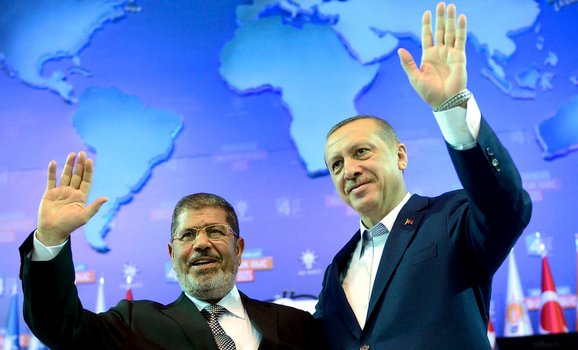 Il golpe in Egitto fa volare basso Erdogan