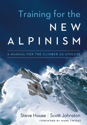 training for the new alpinism cover