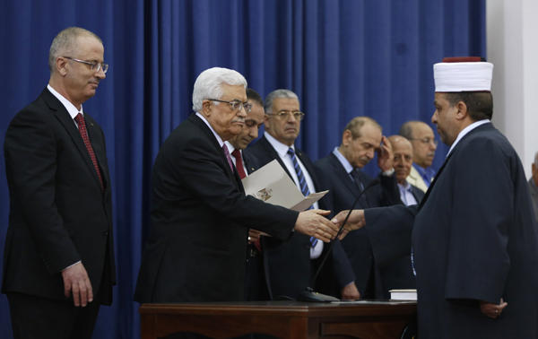 Governo palestinese, Netanyahu condanna gli Usa