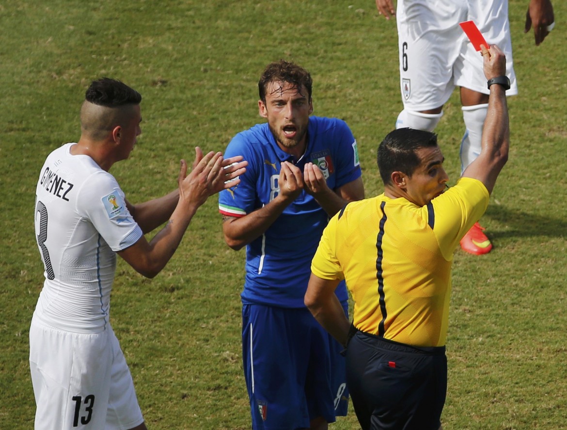 italia uruguay mondiali calcio brasile 2014 reuters 17