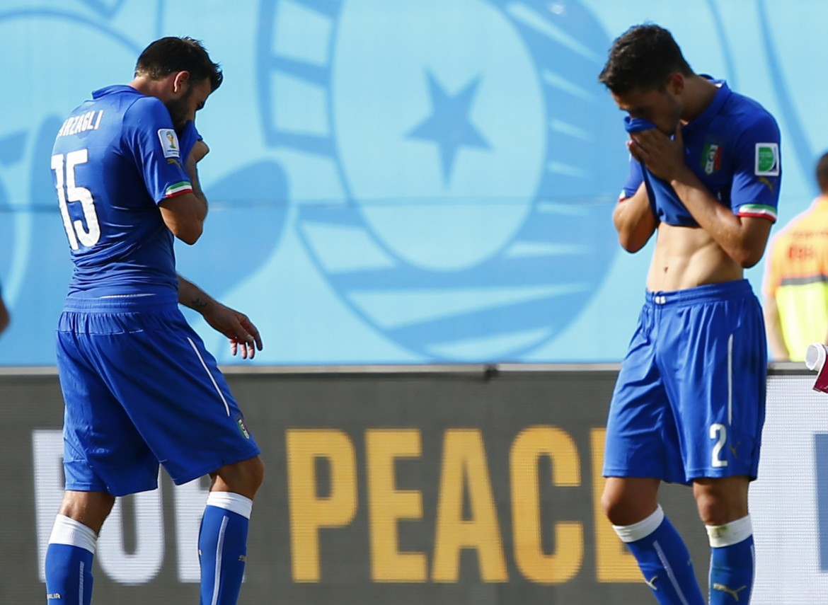 italia uruguay mondiali calcio brasile 2014 reuters 7